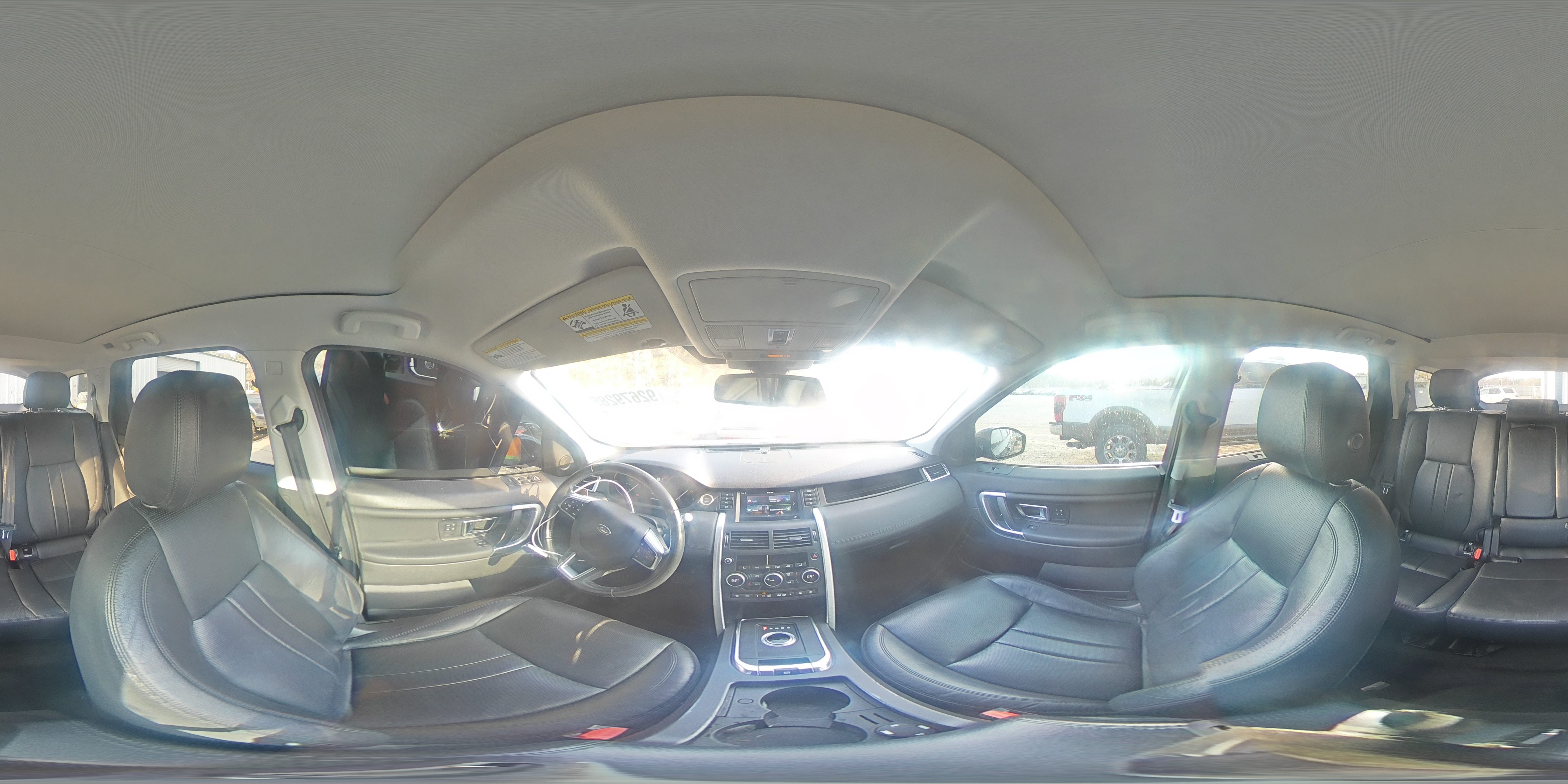 2018 Land Rover Discovery Sport Hse VIN: SALCR2RX8JH760350 Lot: 92679285