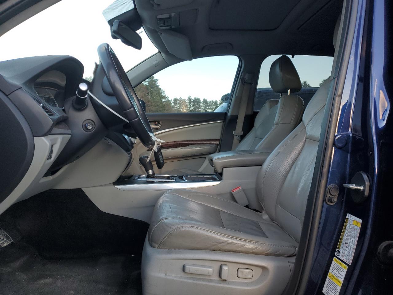 2014 Acura Mdx Advance VIN: 5FRYD4H89EB502523 Lot: 93268485