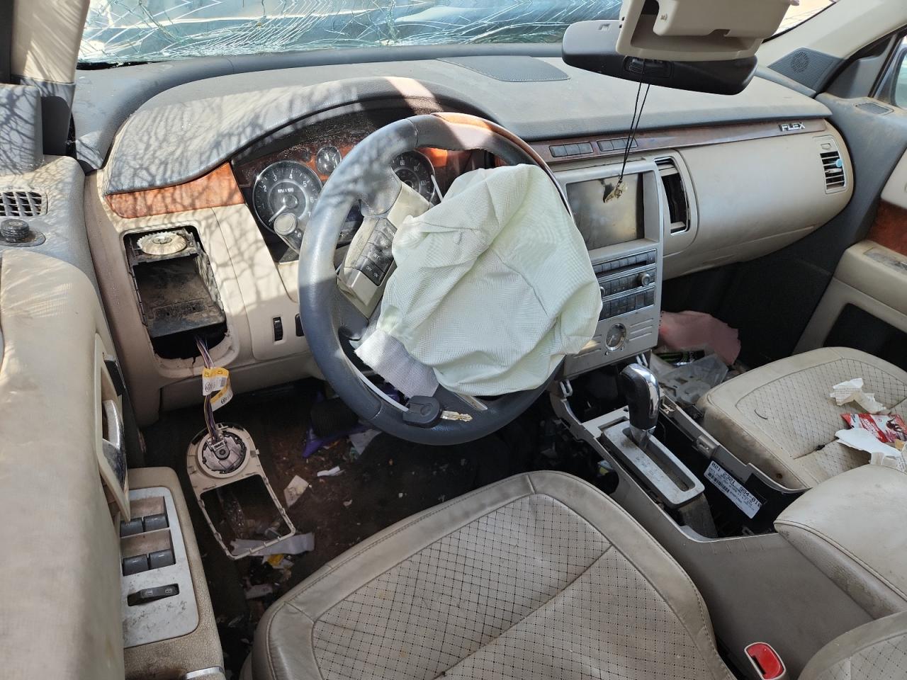 2009 Ford Flex Limited VIN: 2FMEK63C49BA68852 Lot: 83654194