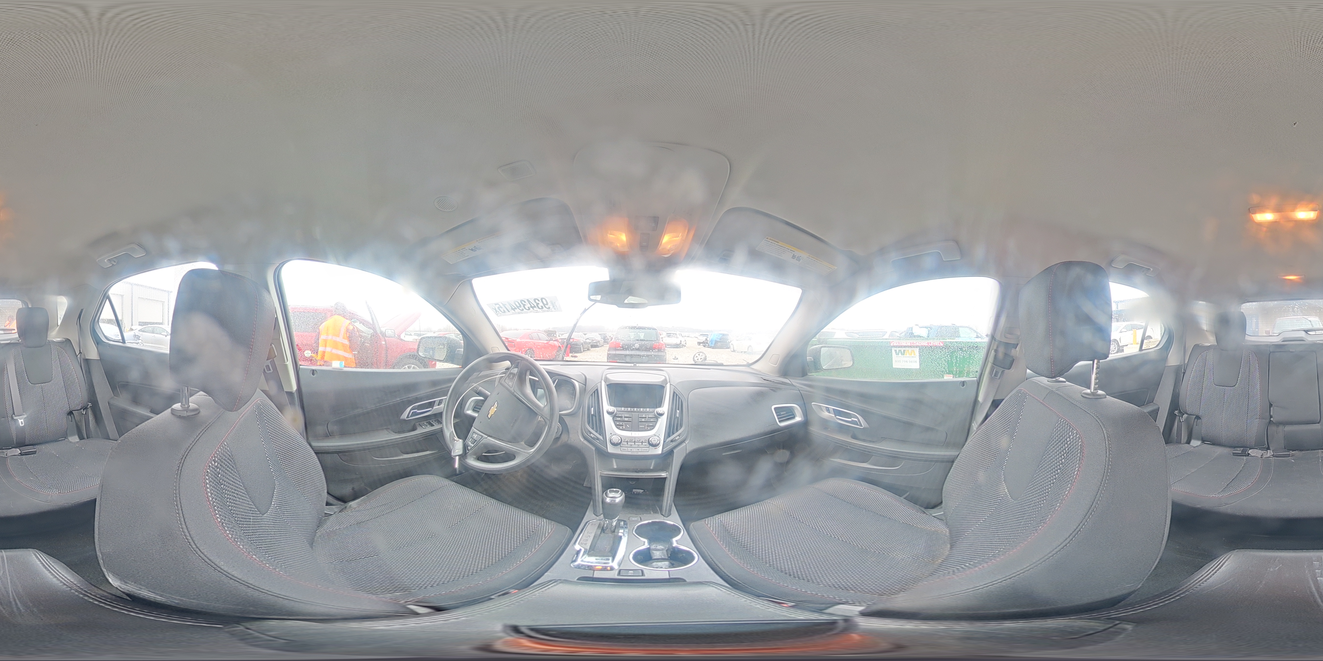 2017 Chevrolet Equinox Ls VIN: 2GNALBEK6H1557083 Lot: 93439415