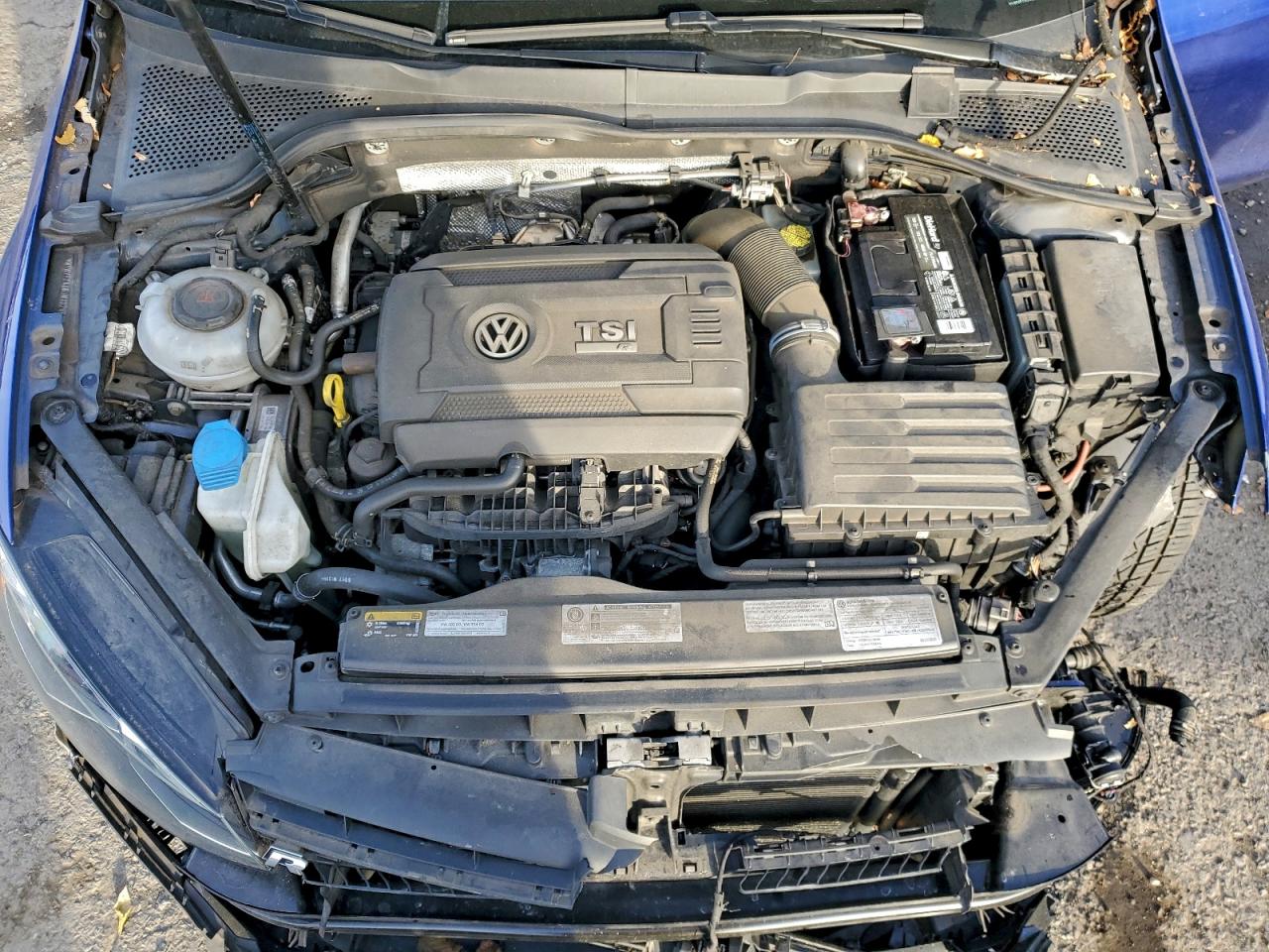 2018 Volkswagen Golf R VIN: WVWVF7AU6JW177651 Lot: 93943875