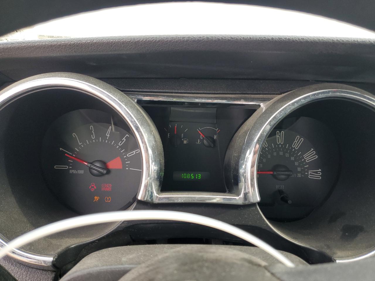 2009 Ford Mustang VIN: 1ZVHT80N895120209 Lot: 93017845