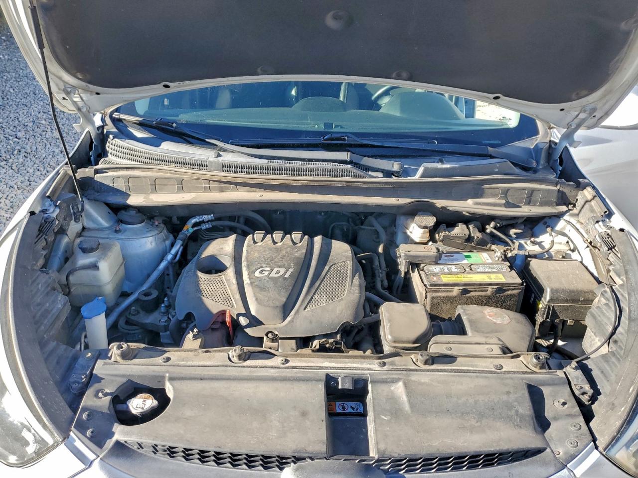 2014 Hyundai Tucson Gls VIN: KM8JUCAG2EU899266 Lot: 94582425