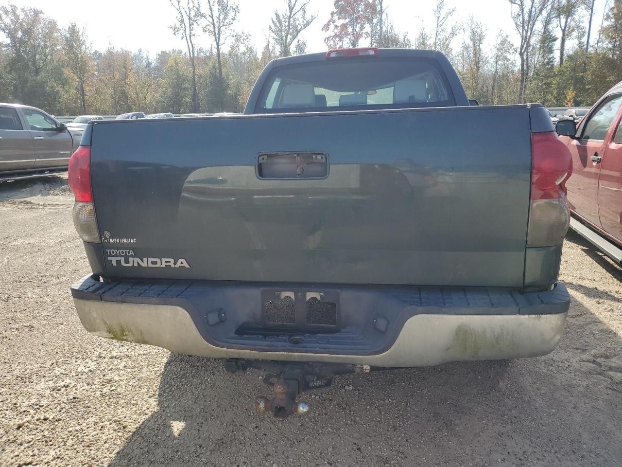 2008 Toyota Tundra Double Cab VIN: 5TFRU541X8X010209 Lot: 92218025