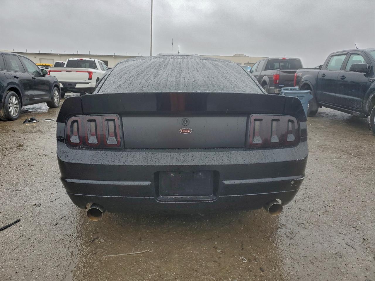 2007 Ford Mustang Gt VIN: 1ZVFT82H875223903 Lot: 93359595