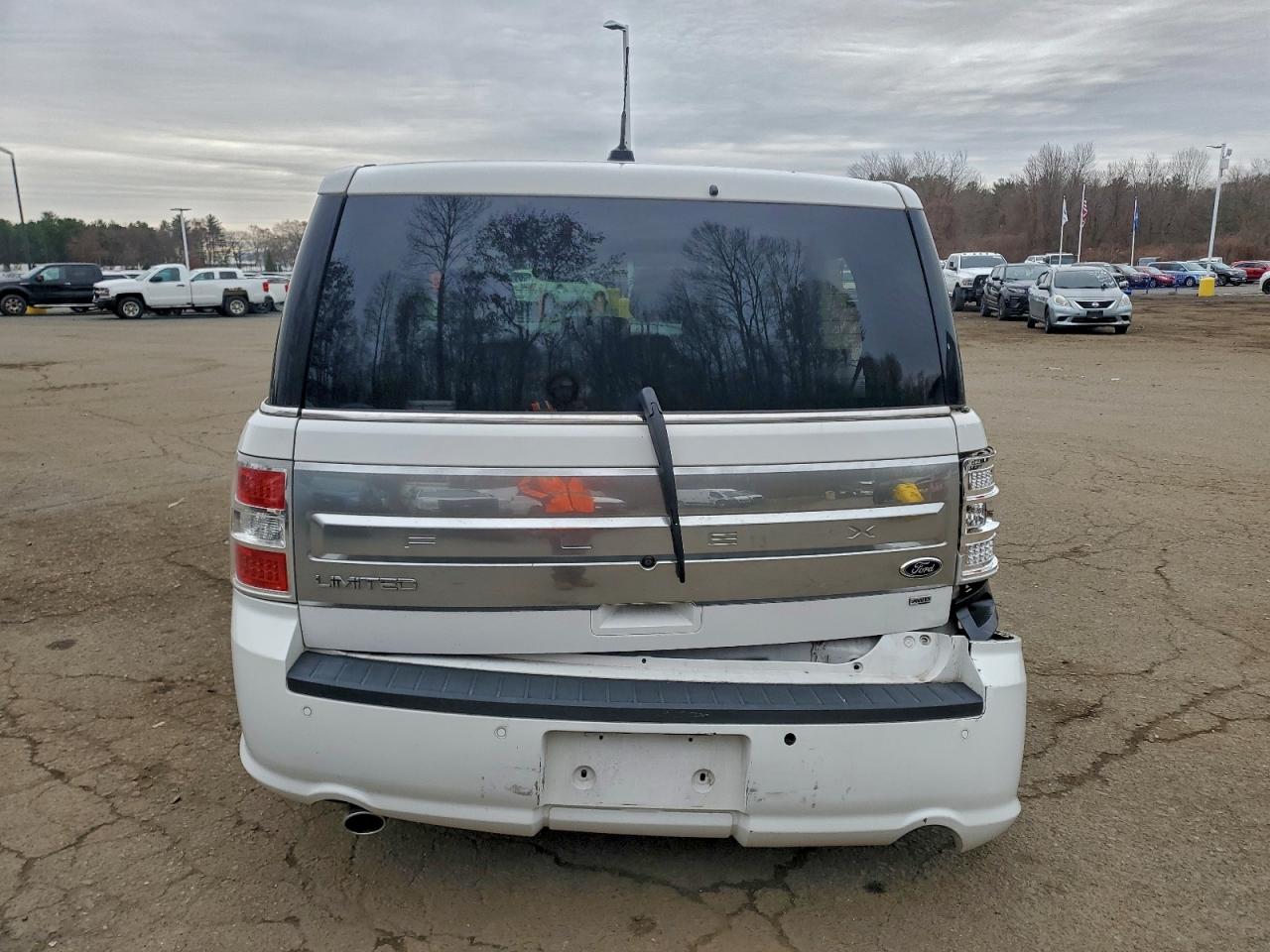 2015 Ford Flex Limited VIN: 2FMHK6D87FBA07403 Lot: 93829145