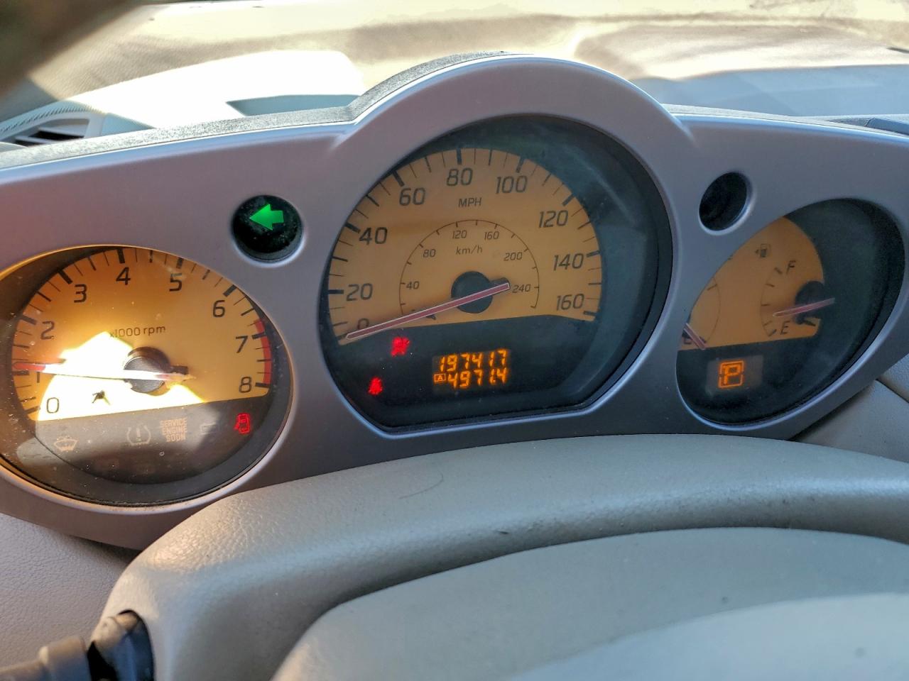 2004 Nissan Murano Sl VIN: JN8AZ08T24W224757 Lot: 91443335