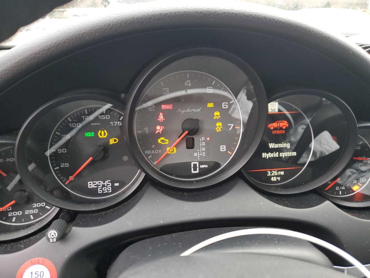 2013 Porsche Cayenne S Hybrid VIN: WP1AE2A25DLA14223 Lot: 93376095