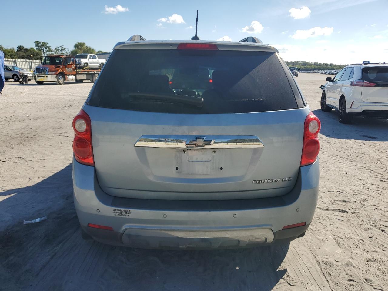 2015 Chevrolet Equinox Ltz VIN: 2GNALDEKXF6214174 Lot: 93716035