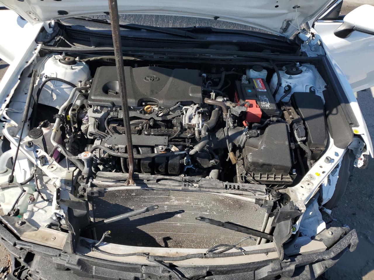 2019 Toyota Camry L VIN: 4T1B11HK9KU786132 Lot: 93366945