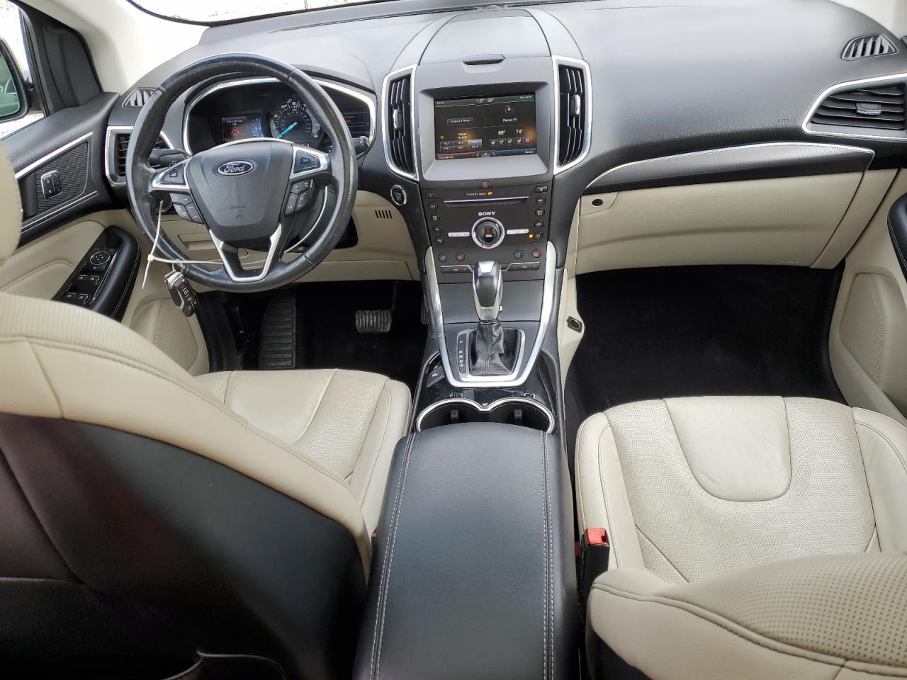 2015 Ford Edge Titanium VIN: 2FMTK4K8XFBB25916 Lot: 92054455