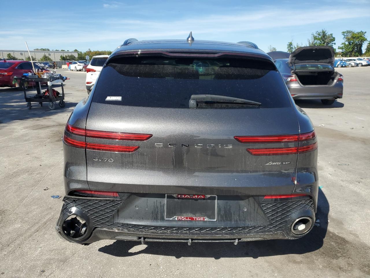 2022 Genesis Gv70 Base VIN: KMUMCDTC2NU041958 Lot: 92399685
