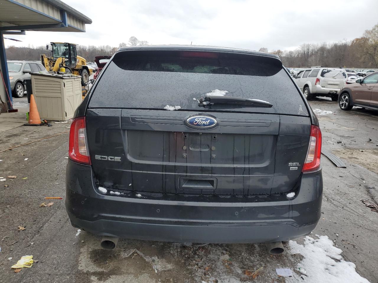 2014 Ford Edge Sel VIN: 2FMDK4JC9EBA39697 Lot: 91965145