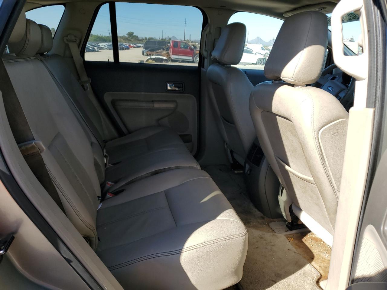 2008 Ford Edge Limited VIN: 2FMDK39CX8BA39789 Lot: 92533915