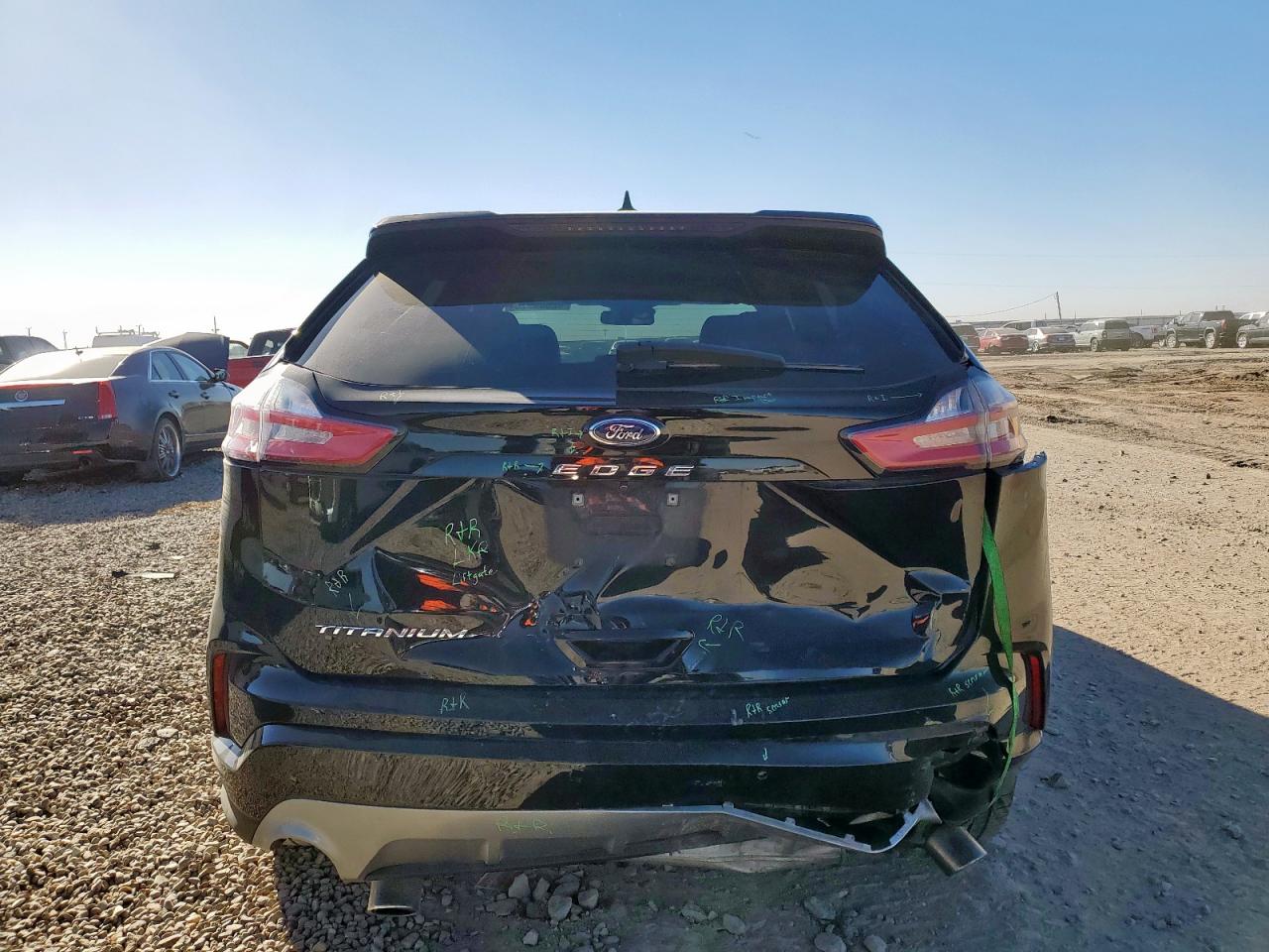 2021 Ford Edge Titanium VIN: 2FMPK3K93MBA64927 Lot: 92839275