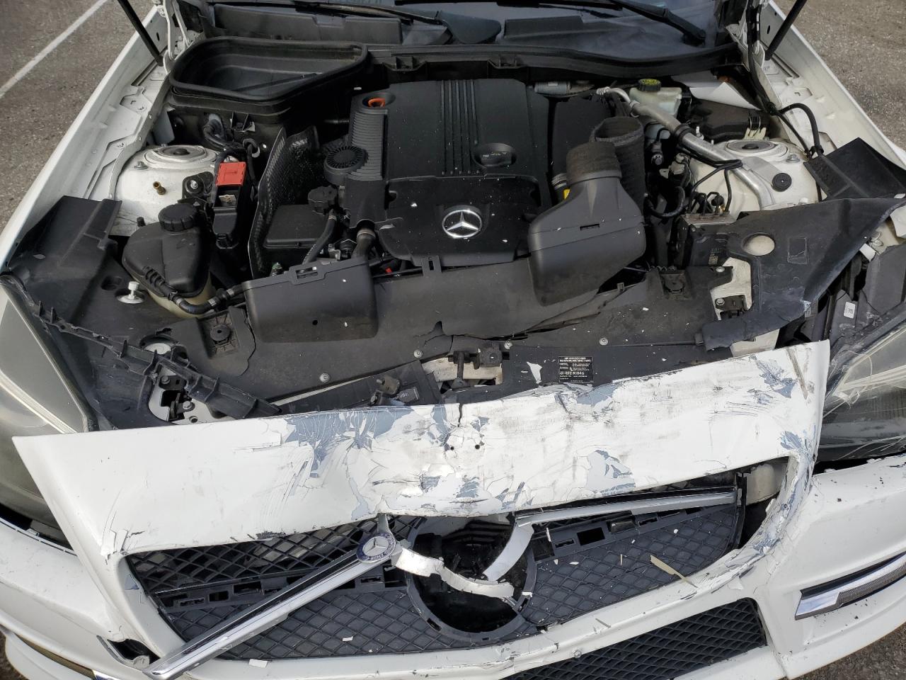 2014 Mercedes-Benz Slk 250 VIN: WDDPK4HA6EF095025 Lot: 93024215