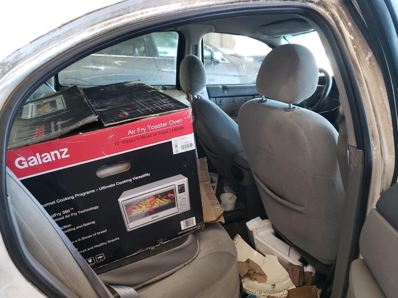 2002 Mercury Sable Gs VIN: 1MEFM50U22G647331 Lot: 91293895