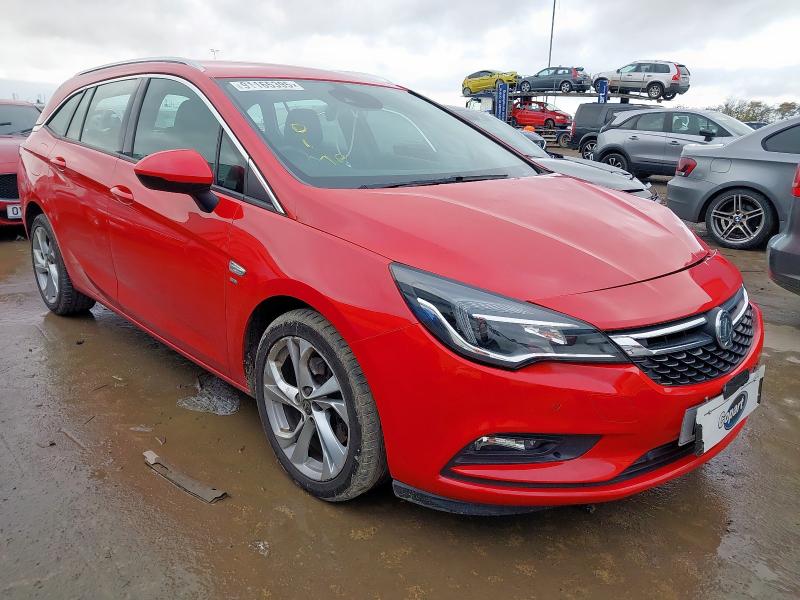 2018 VAUXHALL ASTRA 1.6 CDTI 16V 136 SRI 5DR