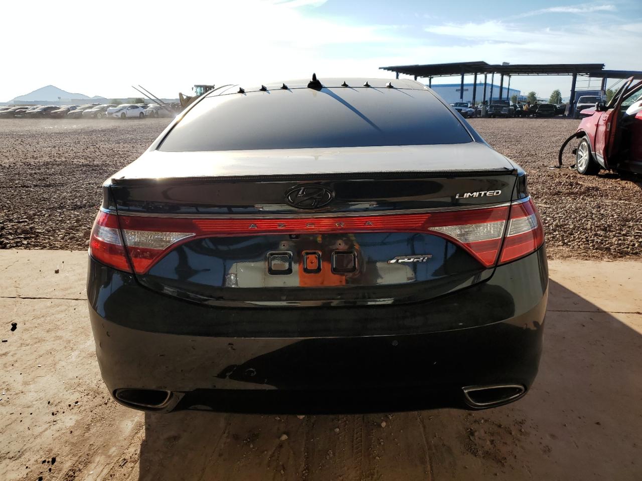 2014 Hyundai Azera Gls VIN: KMHFH4JG3EA388750 Lot: 92276265