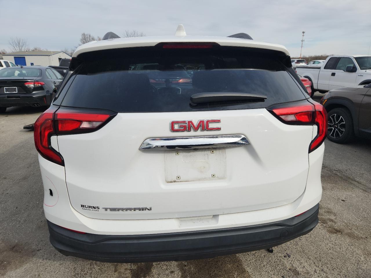 2020 GMC Terrain Sle VIN: 3GKALMEV5LL281179 Lot: 92850565