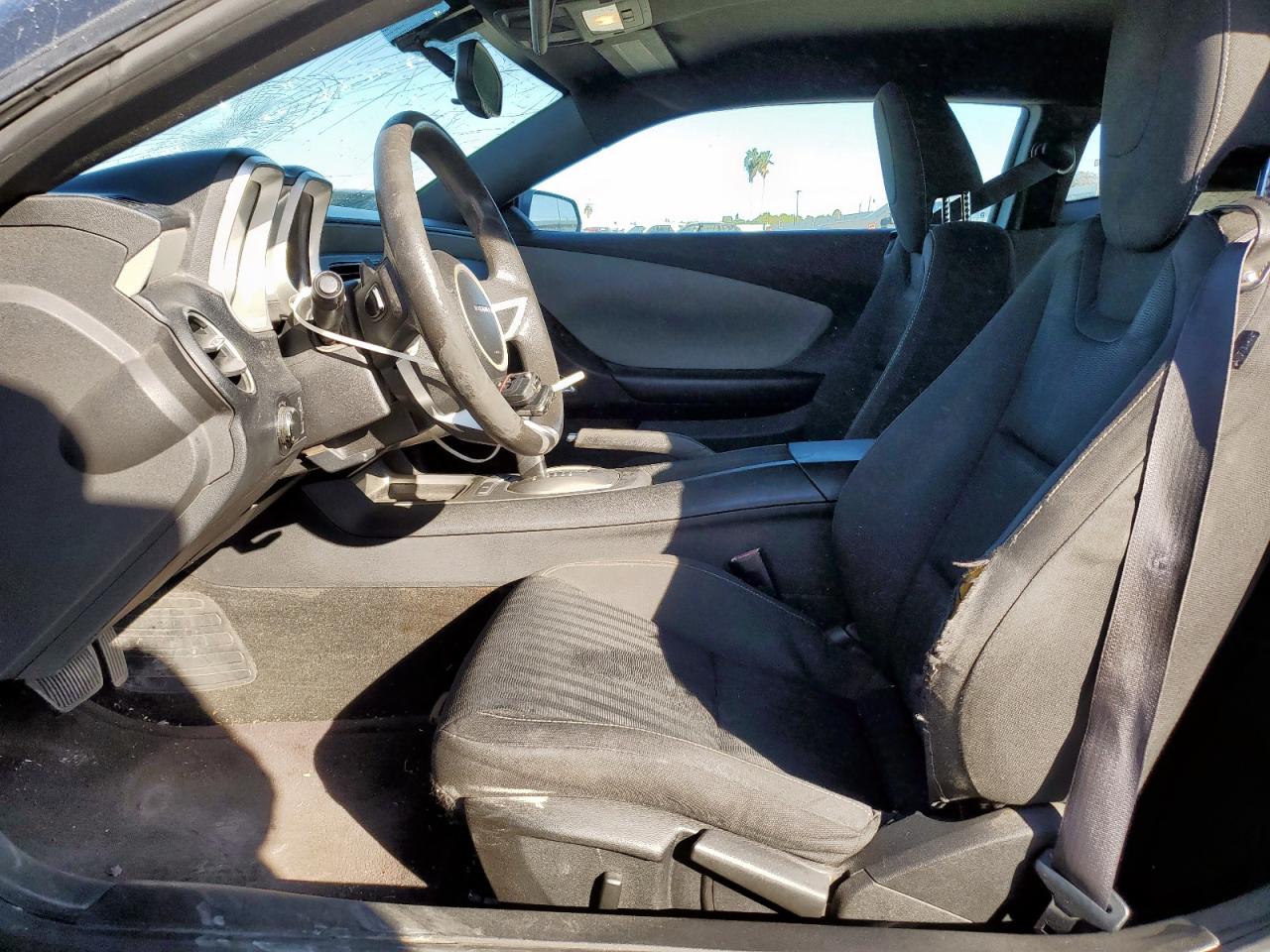 2011 Chevrolet Camaro Ls VIN: 2G1FA1ED6B9136241 Lot: 92583005