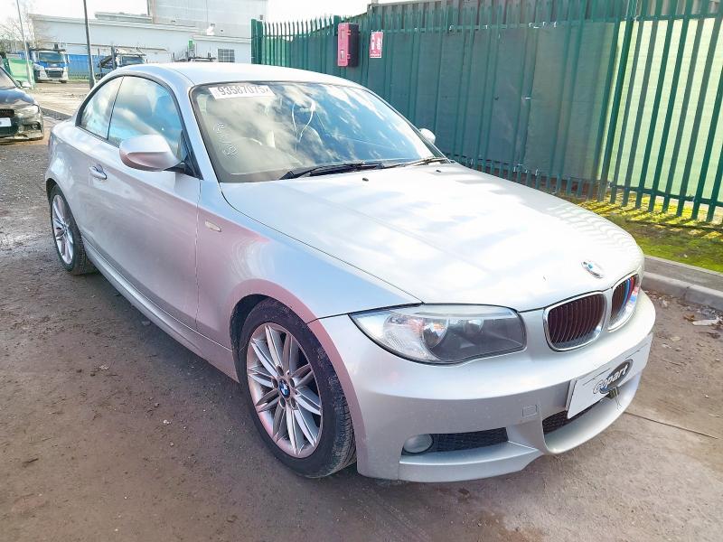 2011 BMW 1 SERIES 118D M SPORT 2DR