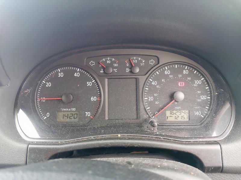 2008 VOLKSWAGEN POLO 1.4 SE 80 5DR