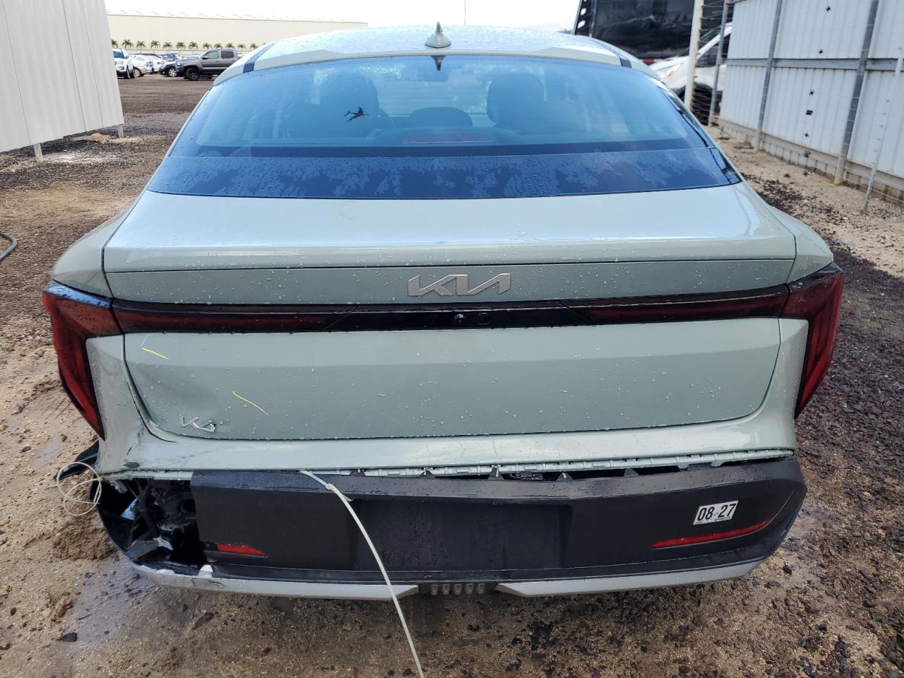 2025 Kia K4 Lx VIN: 3KPFT4DE6SE141745 Lot: 92726935