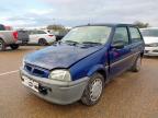 1997 ROVER 100 1.1I KNIGHTSBRIDGE 3DR for sale at Copart SANDWICH