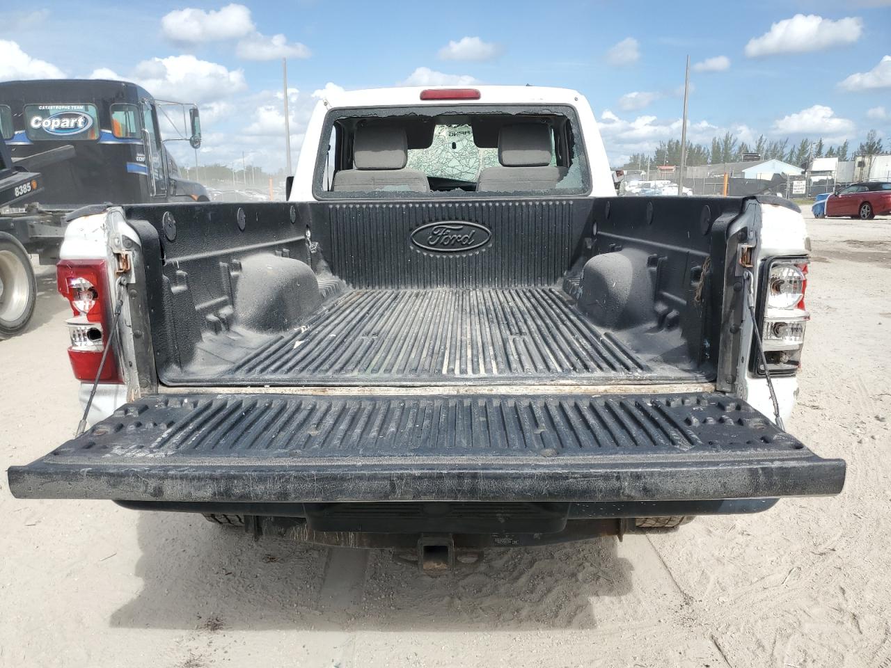 2010 Ford Ranger VIN: 1FTKR1AD2APA22287 Lot: 91139255