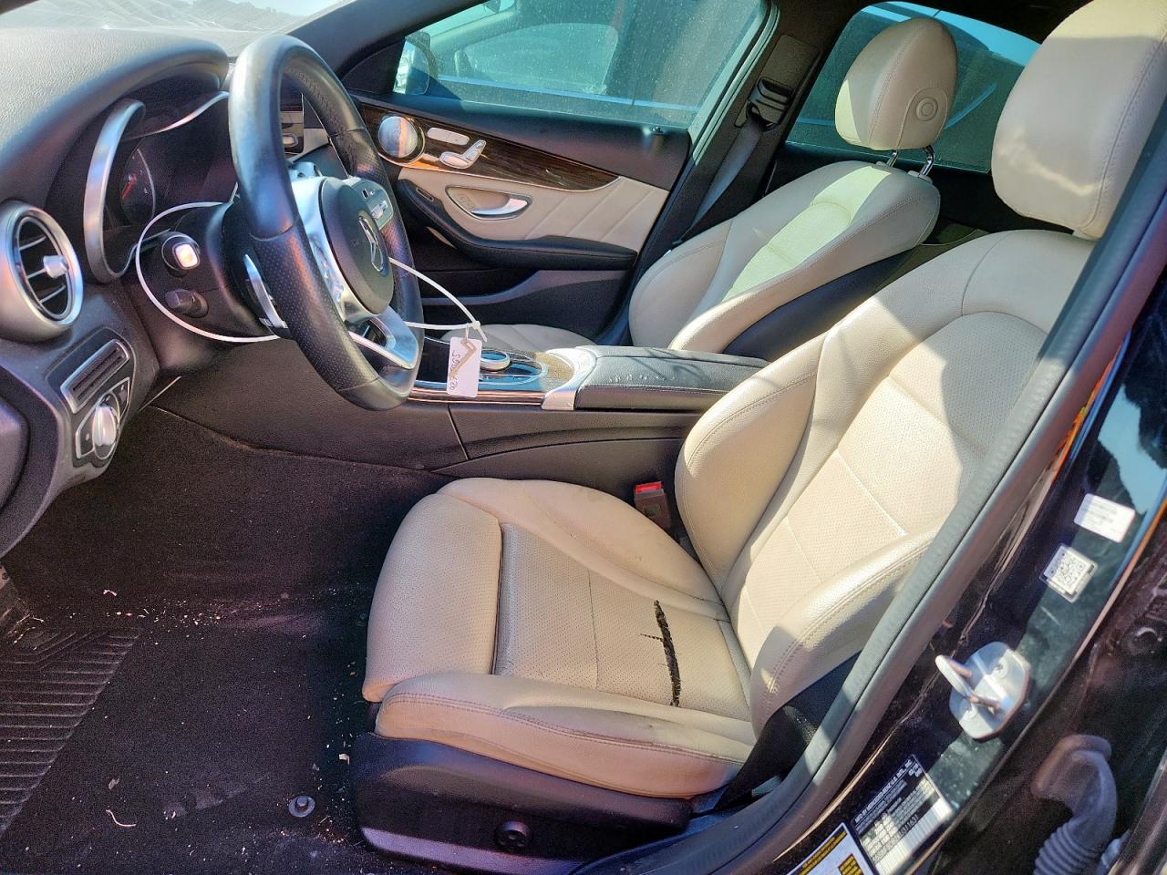 2019 Mercedes-Benz C 300 VIN: 55SWF8DB2KU311631 Lot: 92796065