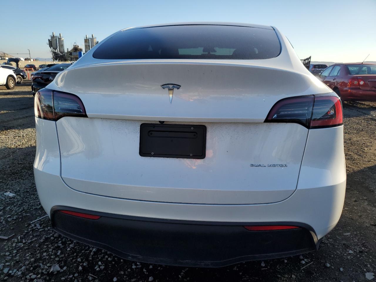 2023 Tesla Model Y VIN: 7SAYGDEE6PA063724 Lot: 93525745