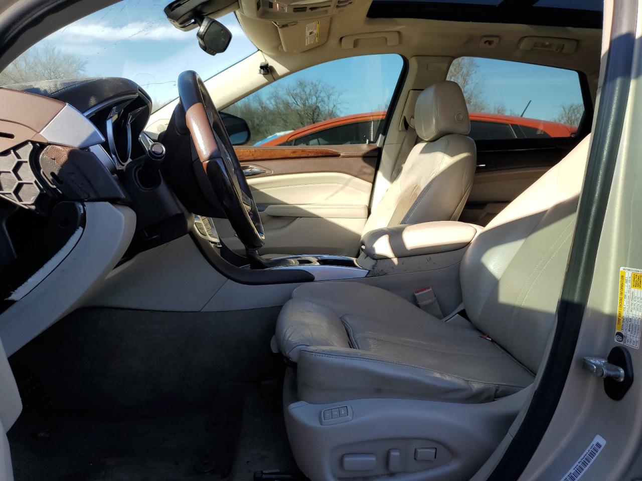 2012 Cadillac Srx Performance Collection VIN: 3GYFNBE31CS590128 Lot: 92939835