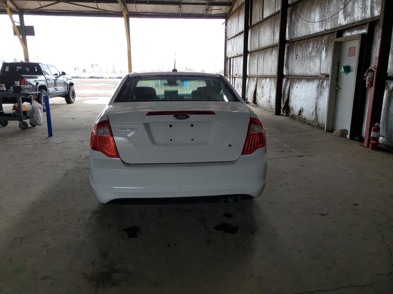 2012 Ford Fusion S VIN: 3FAHP0GA8CR200034 Lot: 92955565