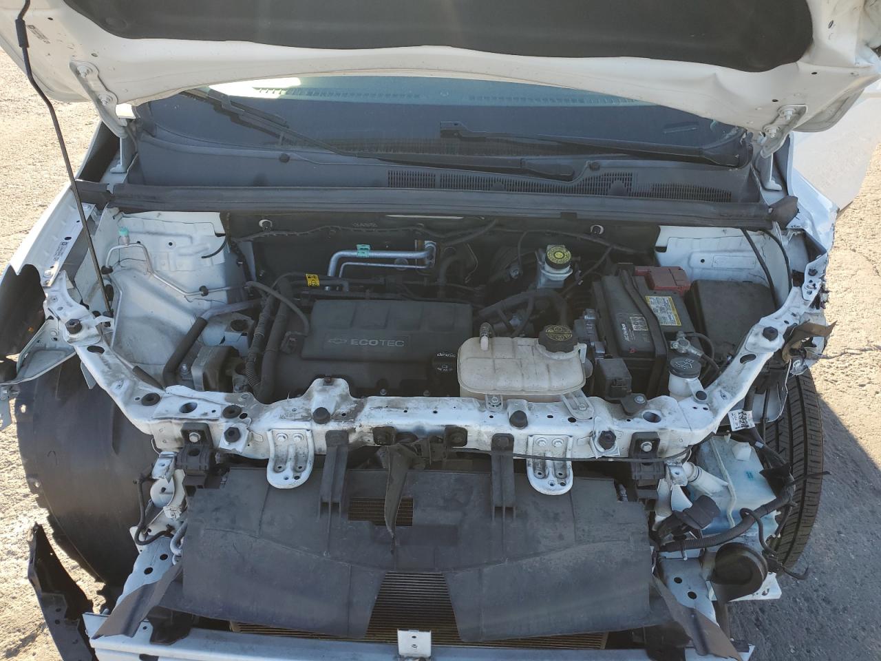 2020 Chevrolet Trax Ls VIN: KL7CJKSB8LB023469 Lot: 91883315