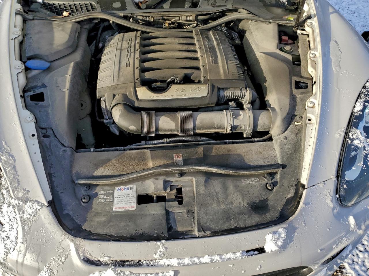 2011 Porsche Cayenne VIN: WP1AA2A29BLA02889 Lot: 93238865