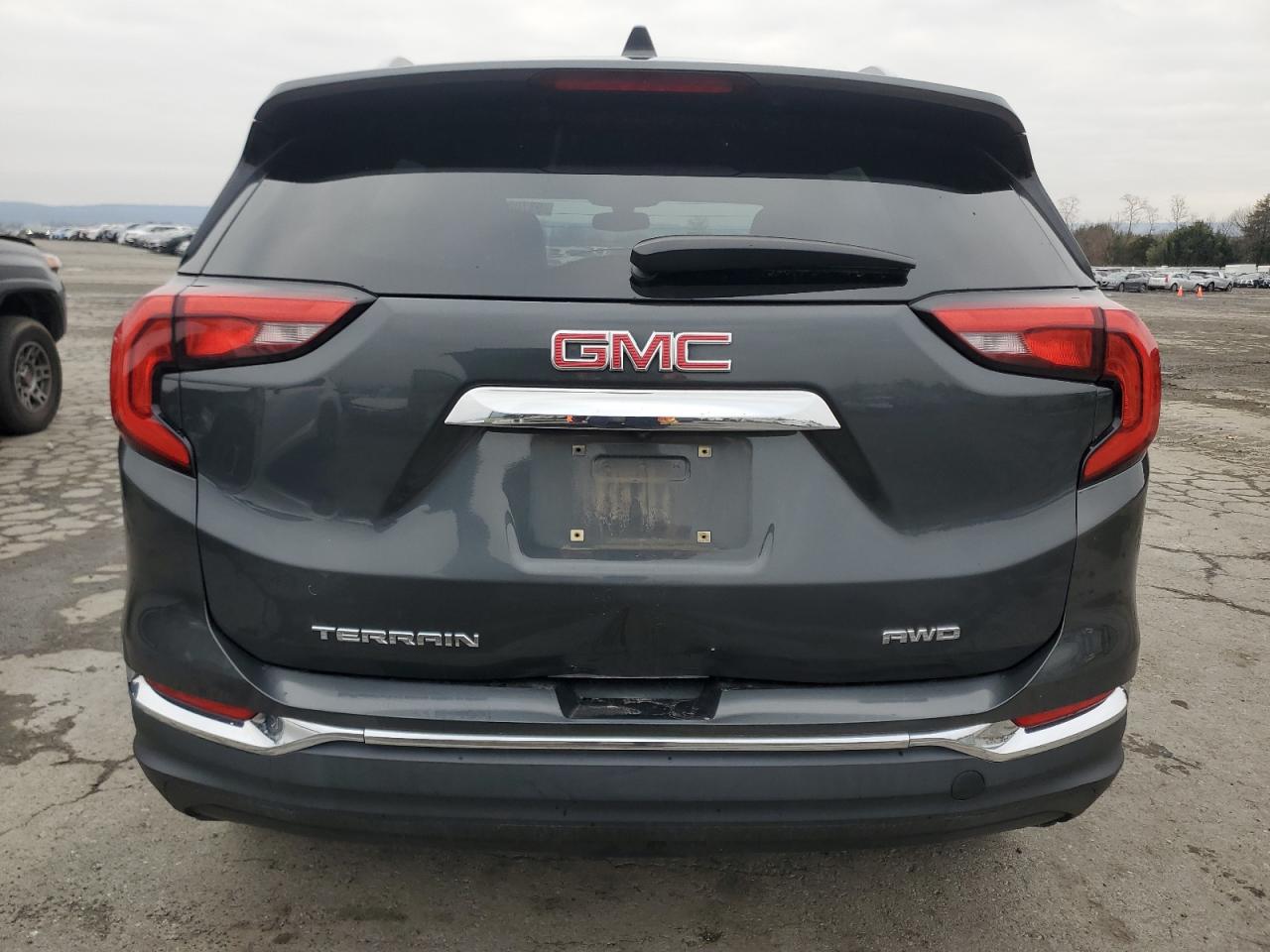 2018 GMC Terrain Slt VIN: 3GKALVEV0JL291766 Lot: 93708765