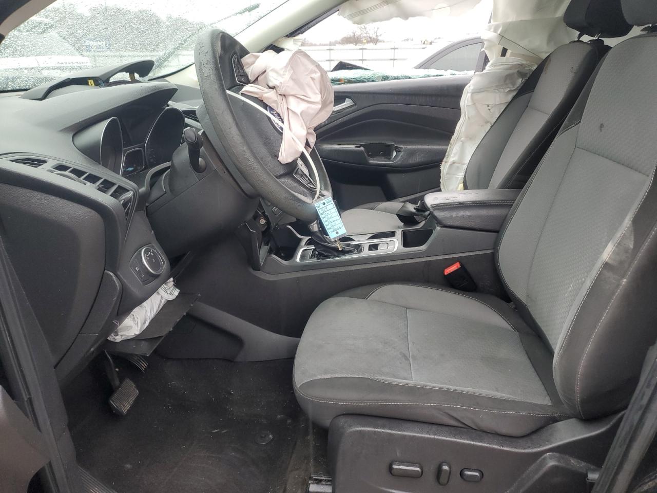 2017 Ford Escape Se VIN: 1FMCU0GD4HUD08556 Lot: 93398485