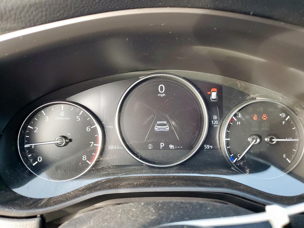 2024 Mazda Cx-50 Premium VIN: 7MMVABDM1RN234322 Lot: 92296035