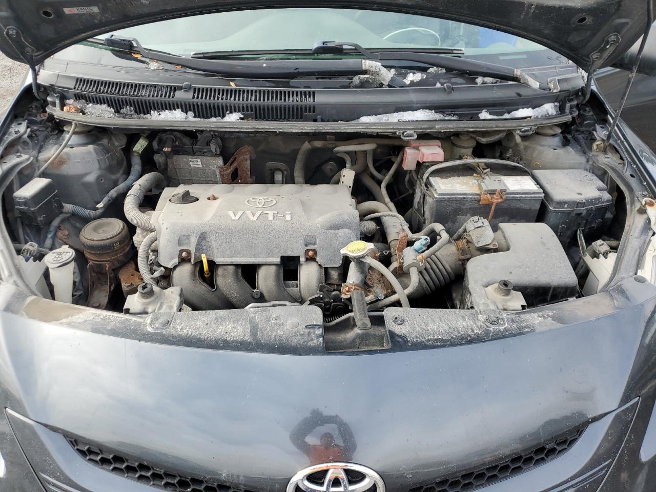 2007 Toyota Yaris VIN: JTDBT923571186084 Lot: 91922025