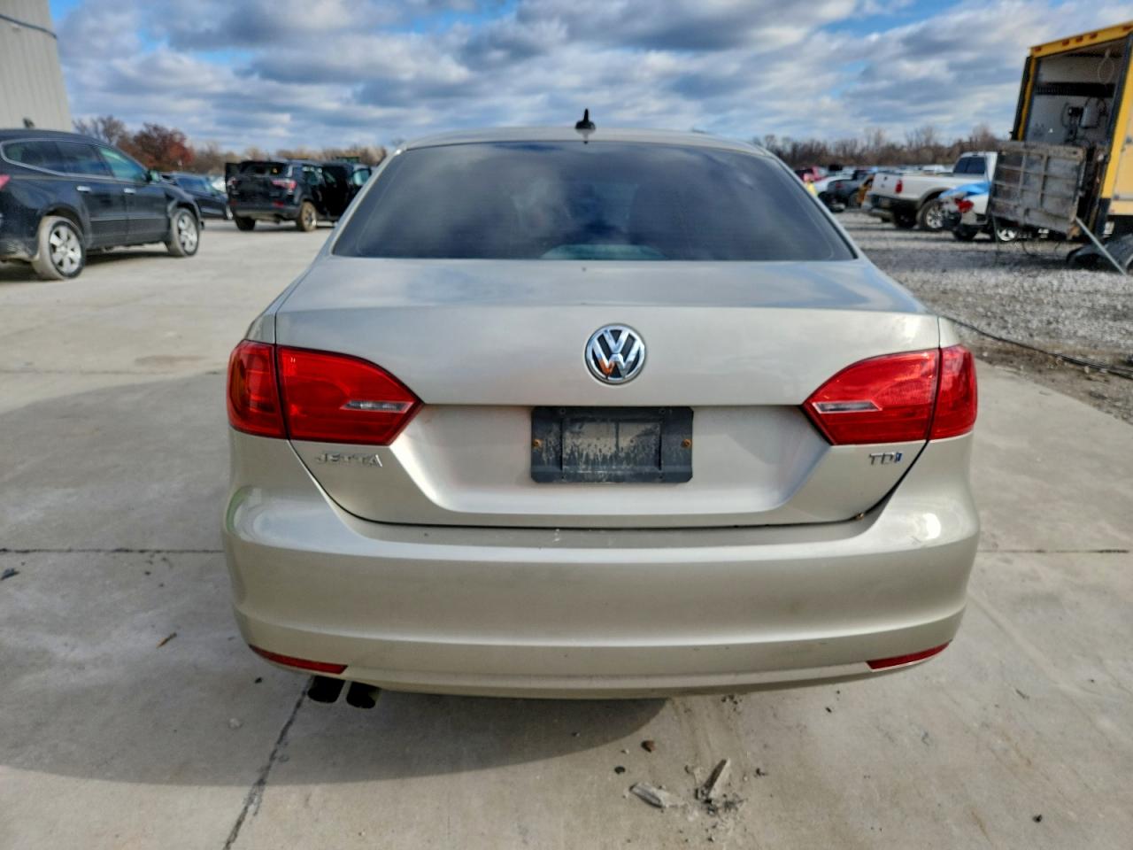 2014 Volkswagen Jetta Tdi VIN: 3VW3L7AJXEM261433 Lot: 94347875