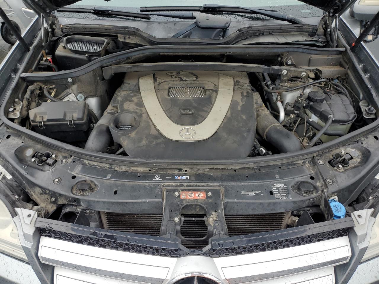 2010 Mercedes-Benz Gl 450 4Matic VIN: 4JGBF7BE9AA559658 Lot: 92501135