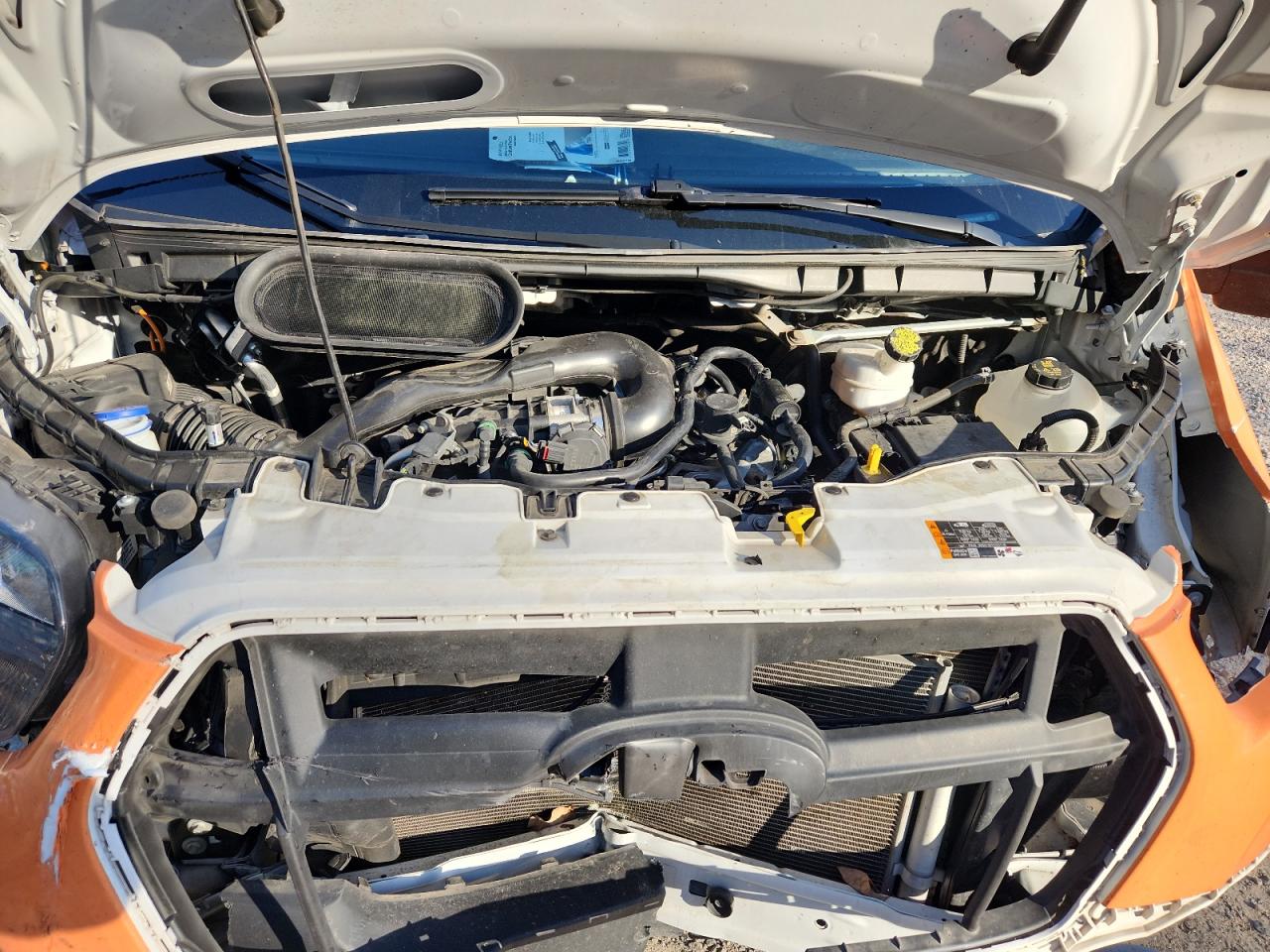 2024 Ford Transit T-250 Utility / Service Van VIN: 1FTBR1C89RKA80356 Lot: 92163025