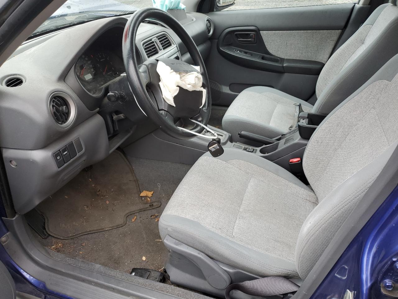 2004 Subaru Impreza Outback Sport VIN: JF1GG68564H819847 Lot: 92122955