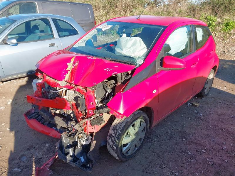 2015 TOYOTA AYGO 1.0 VVT-I X-PLAY 5DR for sale at Copart BRISTOL
