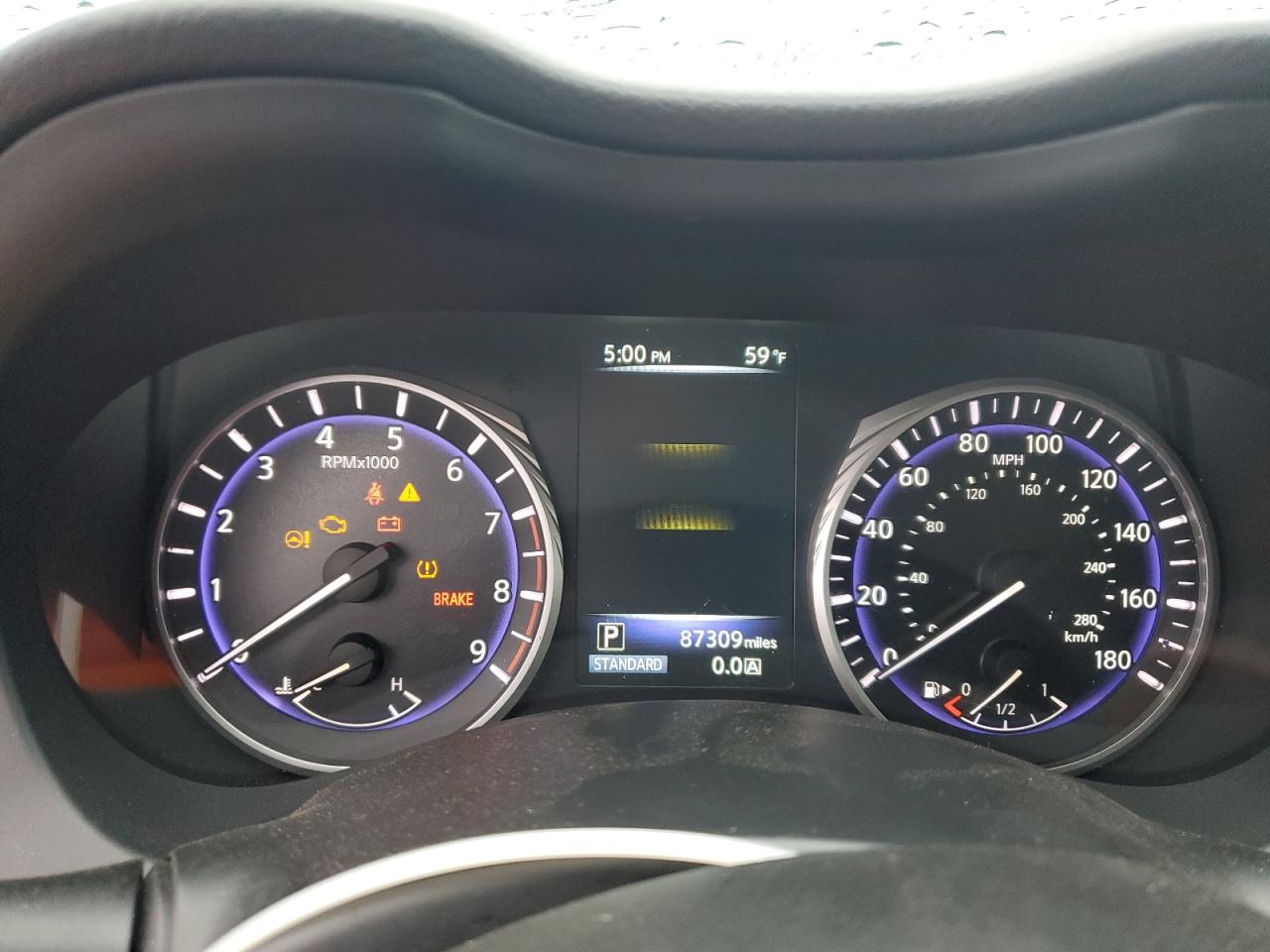 2017 Infiniti Q50 Premium VIN: JN1EV7ARXHM831204 Lot: 92643675