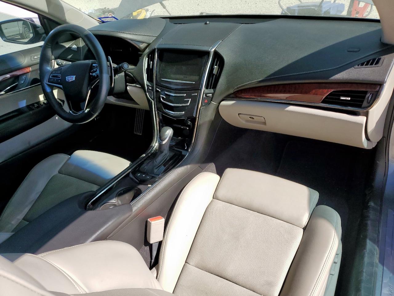 2018 Cadillac Ats Premium Performance VIN: 1G6AJ1RSXJ0142047 Lot: 91012145