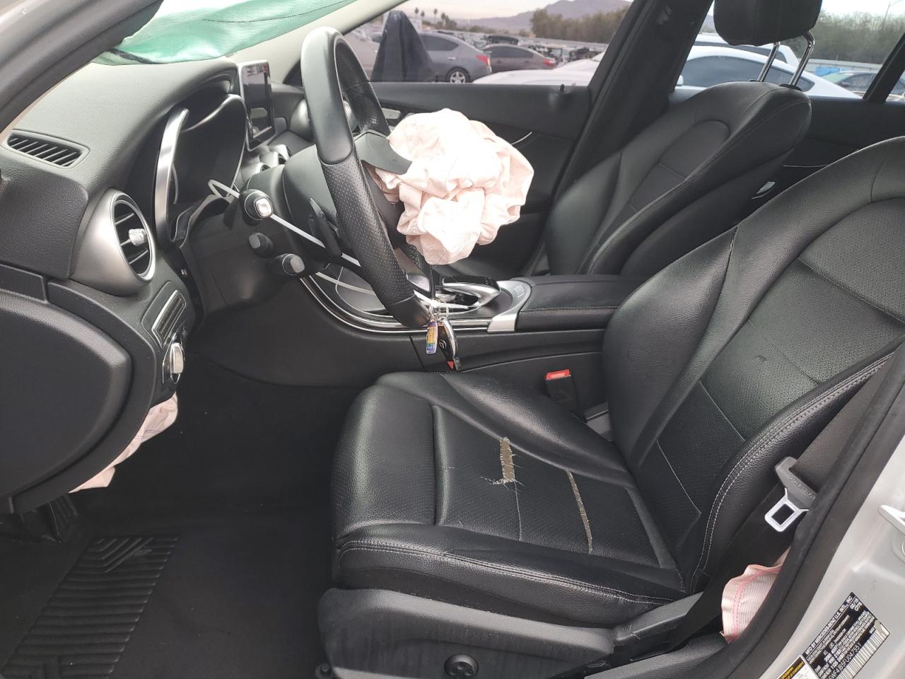 2015 Mercedes-Benz C 300 VIN: 55SWF4JB5FU047551 Lot: 93337145