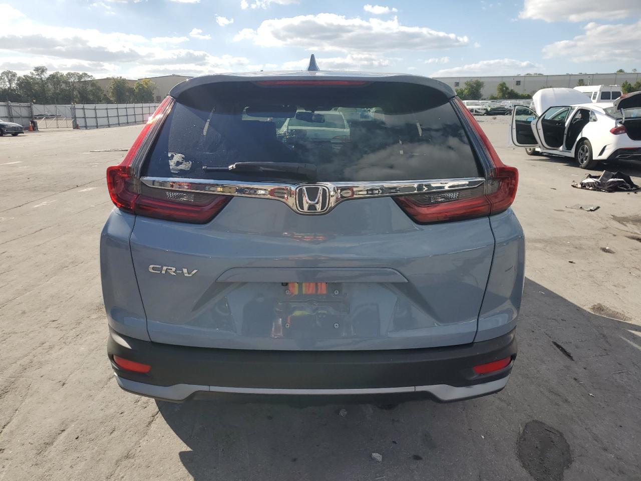 2022 Honda Cr-V Exl VIN: 5J6RW1H83NA002777 Lot: 91382875