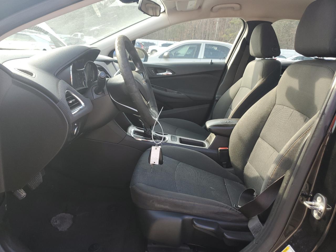 2017 Chevrolet Cruze Ls VIN: 1G1BC5SMXH7280843 Lot: 93382365